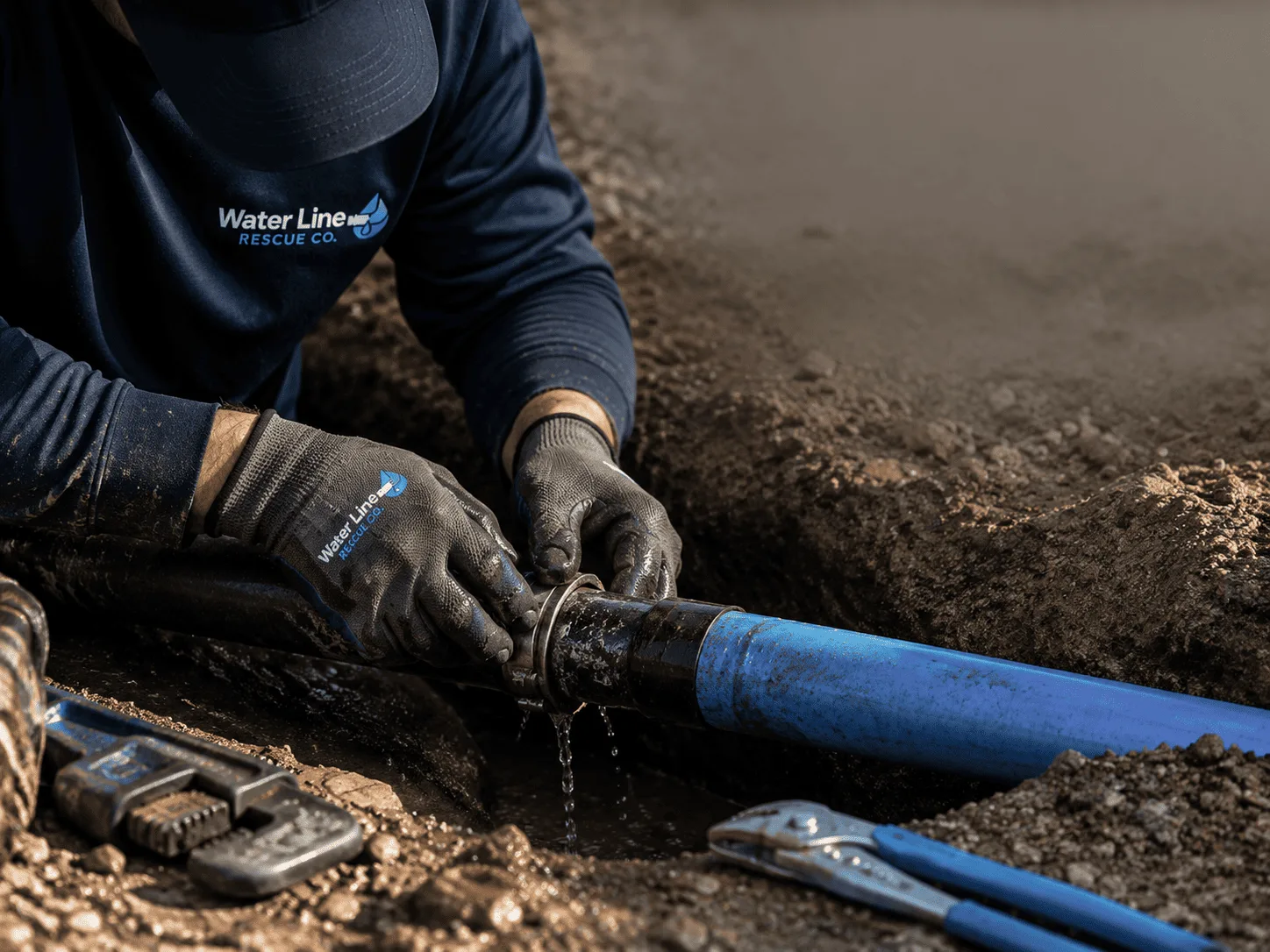 Why choose Water Line Repair in Pendleton, KY